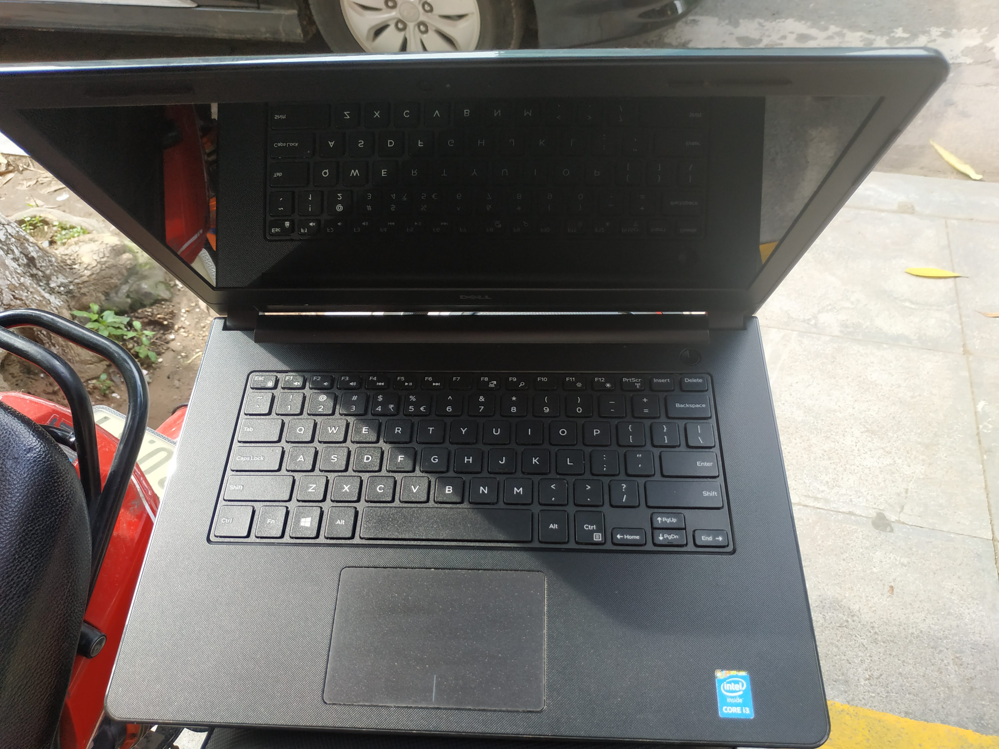 Laptop INSPIRON 3458 core I3